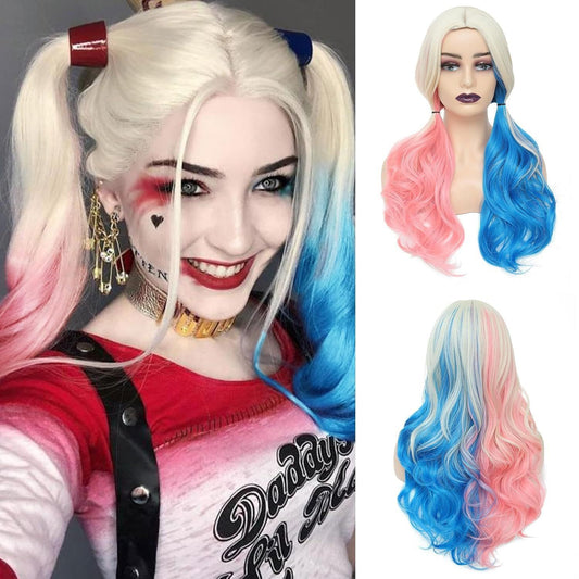 Harley Quinn Signature Gradient Wig